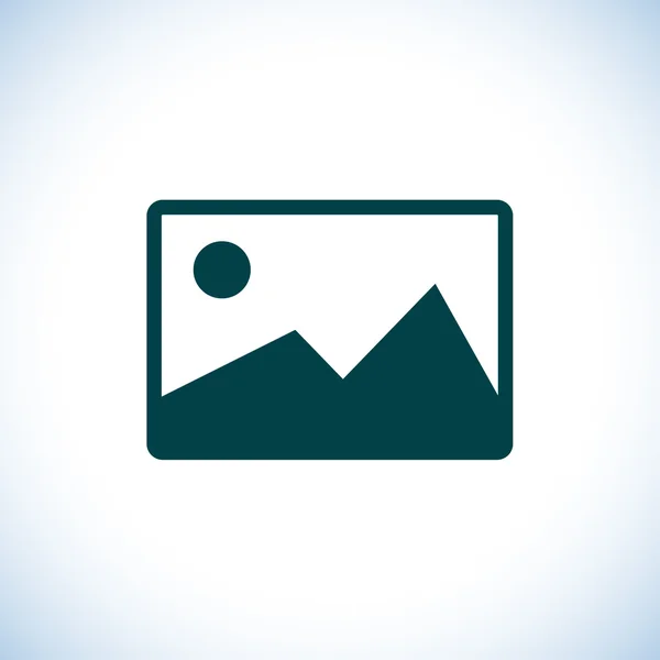 Photograph icon design — Stock Photo, Image