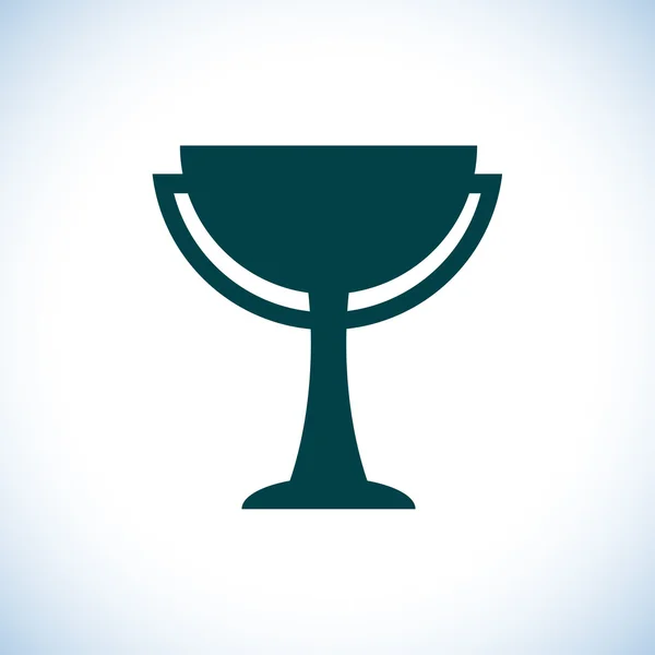Cup pictogram ontwerp — Stockfoto