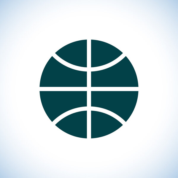 Basketball ball icon