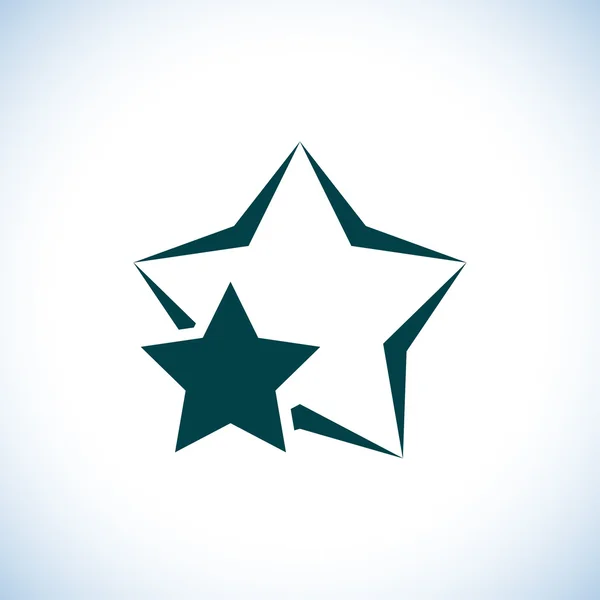 Star Ikone — Stockfoto