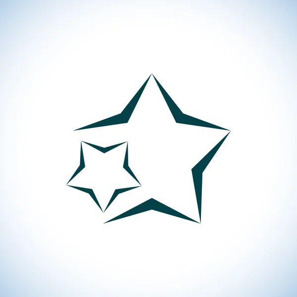 Star Ikone — Stockfoto