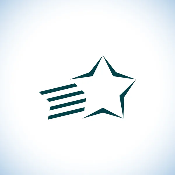Star icon — Fotografie, imagine de stoc