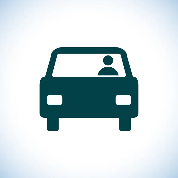 Auto pictogram ontwerp — Stockfoto