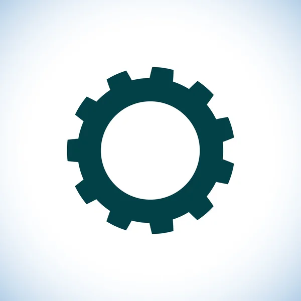 Cogwheel icon design — Stock Photo, Image