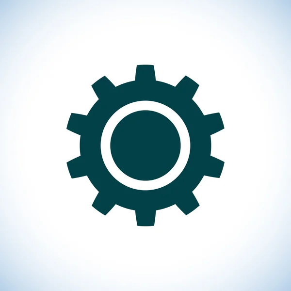 Cogwheel icon design — Stock Photo, Image