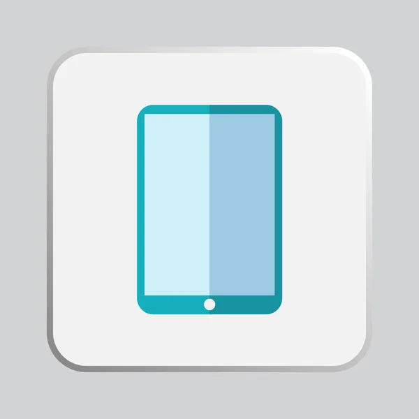 Ikona Zdejmowany smartphone — Zdjęcie stockowe