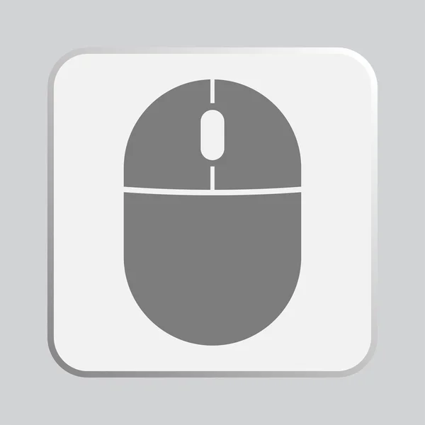 Computer mouse icon — Stock Photo, Image