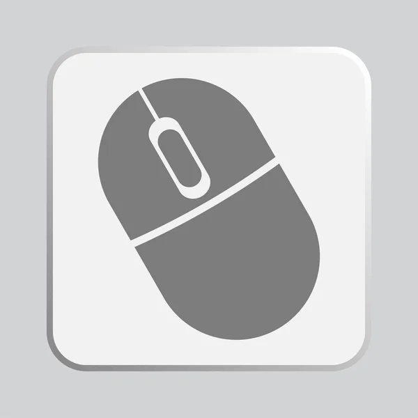 Computer mouse icon — Stock Photo, Image