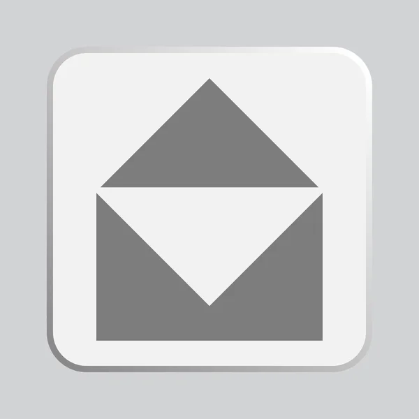 Ícone envelope — Fotografia de Stock