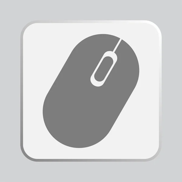 Ícone do mouse computador — Fotografia de Stock