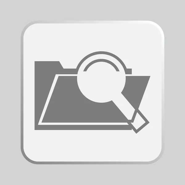 Folder icon design — Stock Photo, Image