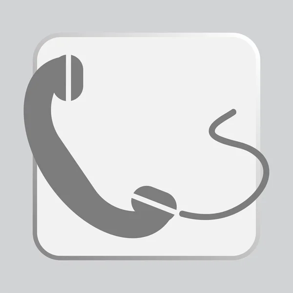 Phone icon — Stock Photo, Image