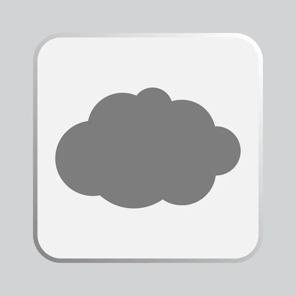 Icono de nube —  Fotos de Stock