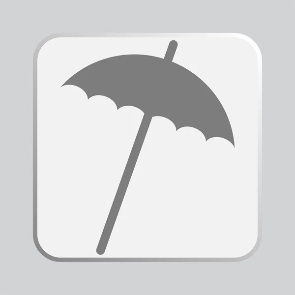 Umbrella icon design — Stock Photo, Image