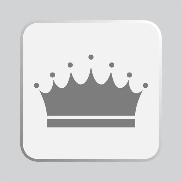 Crown icon — Stock Photo, Image