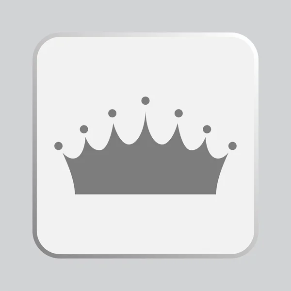 皇冠图标 — 图库照片