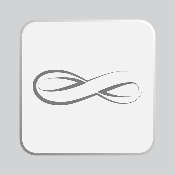 Limitless symbol icon — Stock Photo, Image