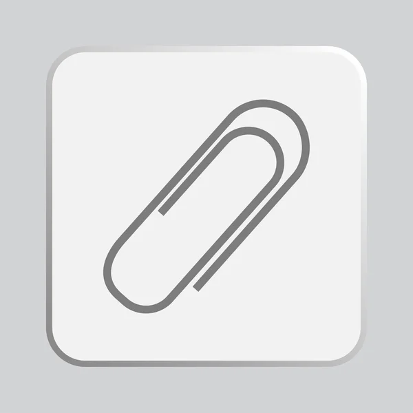 Pictogram van een paperclip — Stockfoto