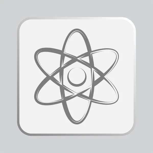 Atom icon — Stock Photo, Image