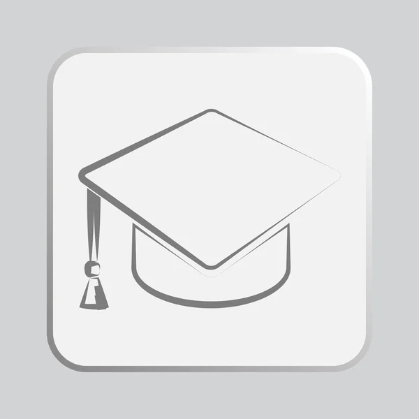 Copo de graduação — Fotografia de Stock