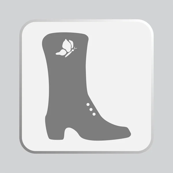 Schoen pictogram — Stockfoto