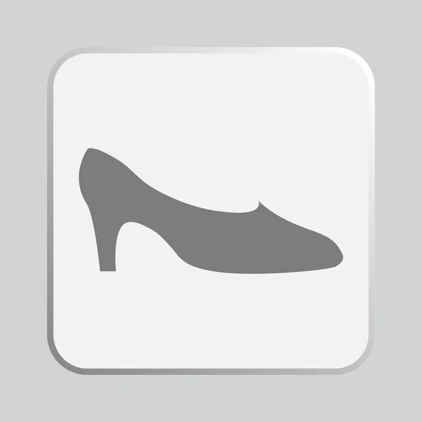 Shoe icon — Stock Photo, Image