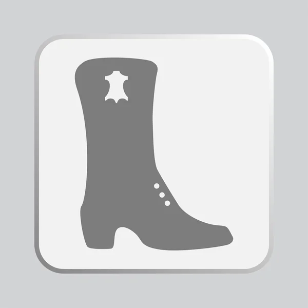 Buty ikona — Zdjęcie stockowe