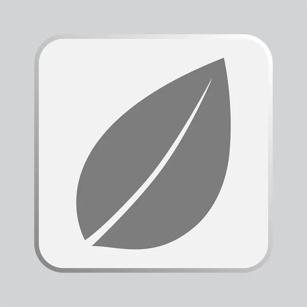 Leaf icon — Stock Photo, Image