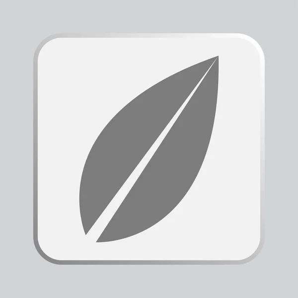 Leaf icon — Stock Photo, Image