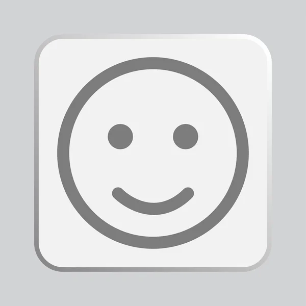 Smile icon — Stock Photo, Image