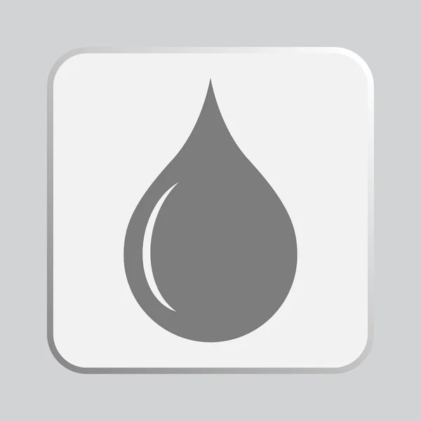 Drop icon — Stock Photo, Image