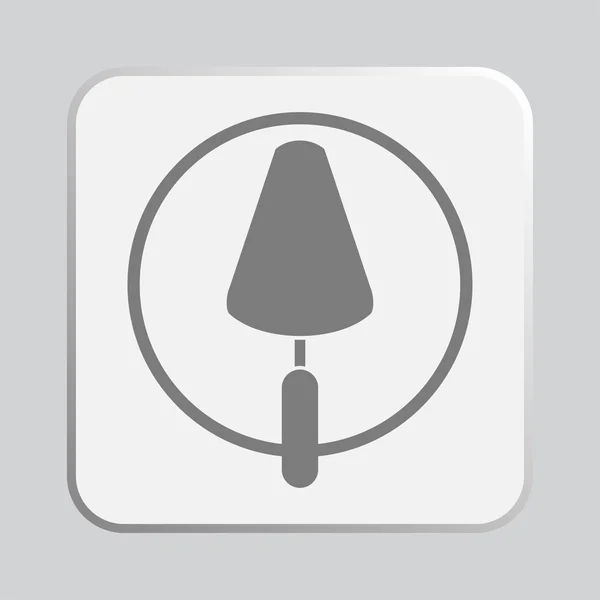 Trowel icon — Stock Photo, Image