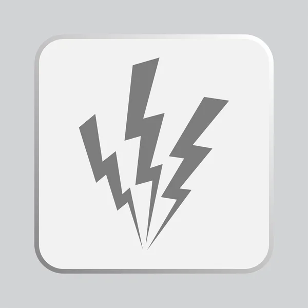 Lightnings icon — Stock Photo, Image