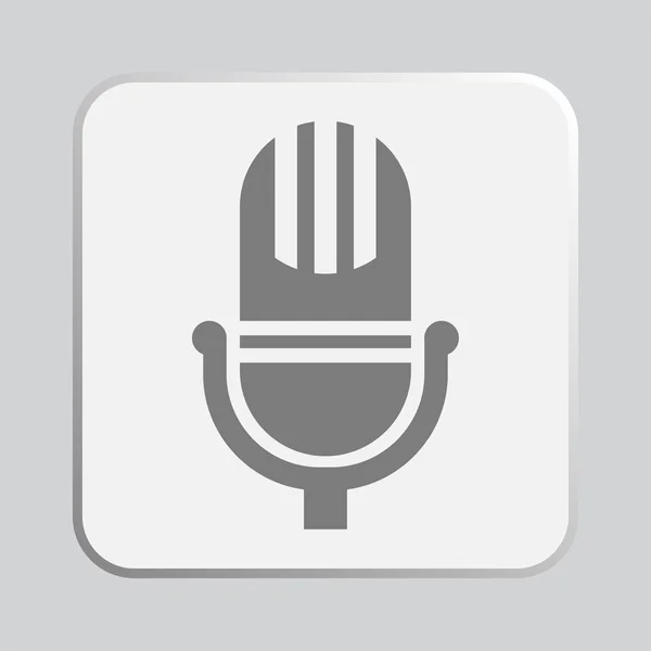 Microphone icon — Stock Photo, Image