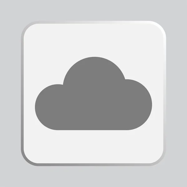 Cloud icon — Stock Photo, Image