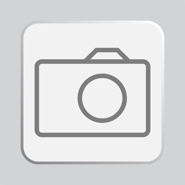 Camera-icoon — Stockfoto