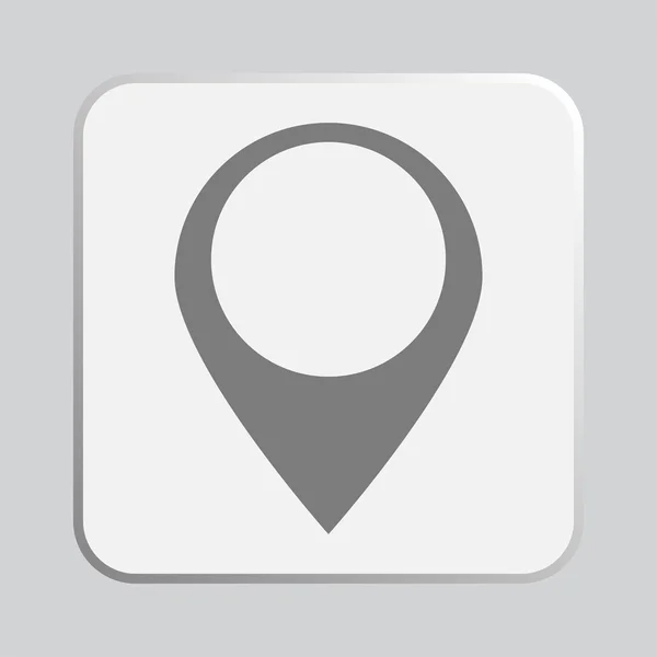 Map pointer icon — Stock Photo, Image