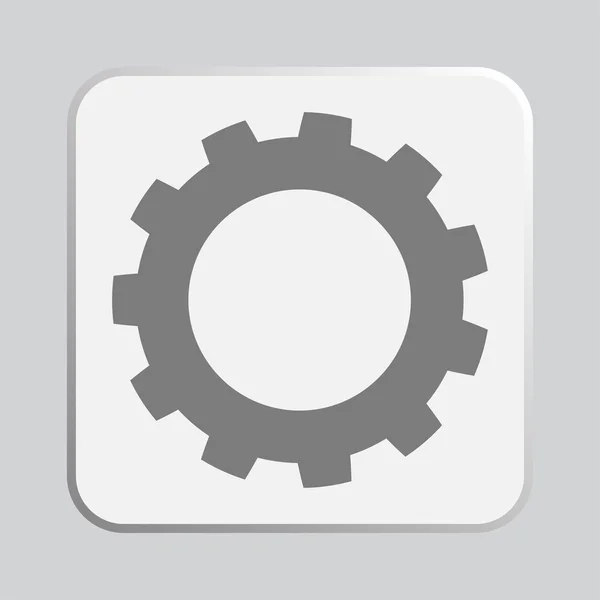 Cogwheel icon — Stock Photo, Image