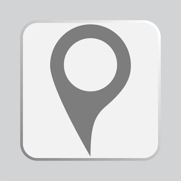 지도 포인터 아이콘 — 스톡 사진