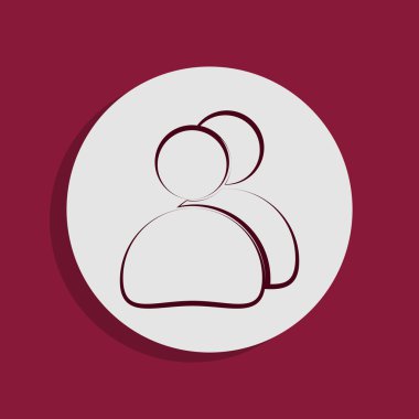 İş adamları simgesi