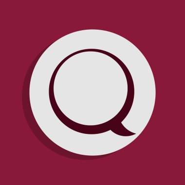 konuşan baloncuk simgesi