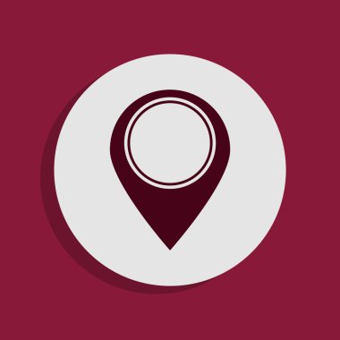 harita işaretçi simgesi