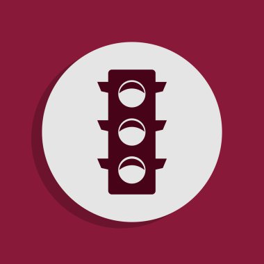 Trafik Işıkları Simgesi