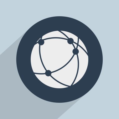 sosyal ağ simgesini