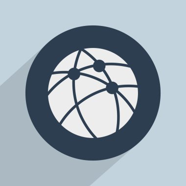 sosyal ağ simgesini