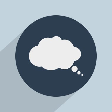 konuşma balonu simgesi