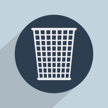 çöp kutusu simgesini