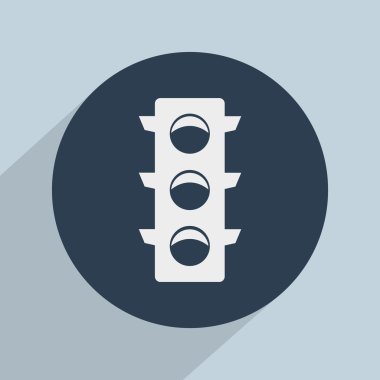 Trafik Işıkları Simgesi