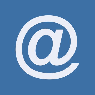 e-posta Internet simgesi