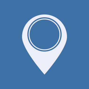 harita işaretçi simgesi